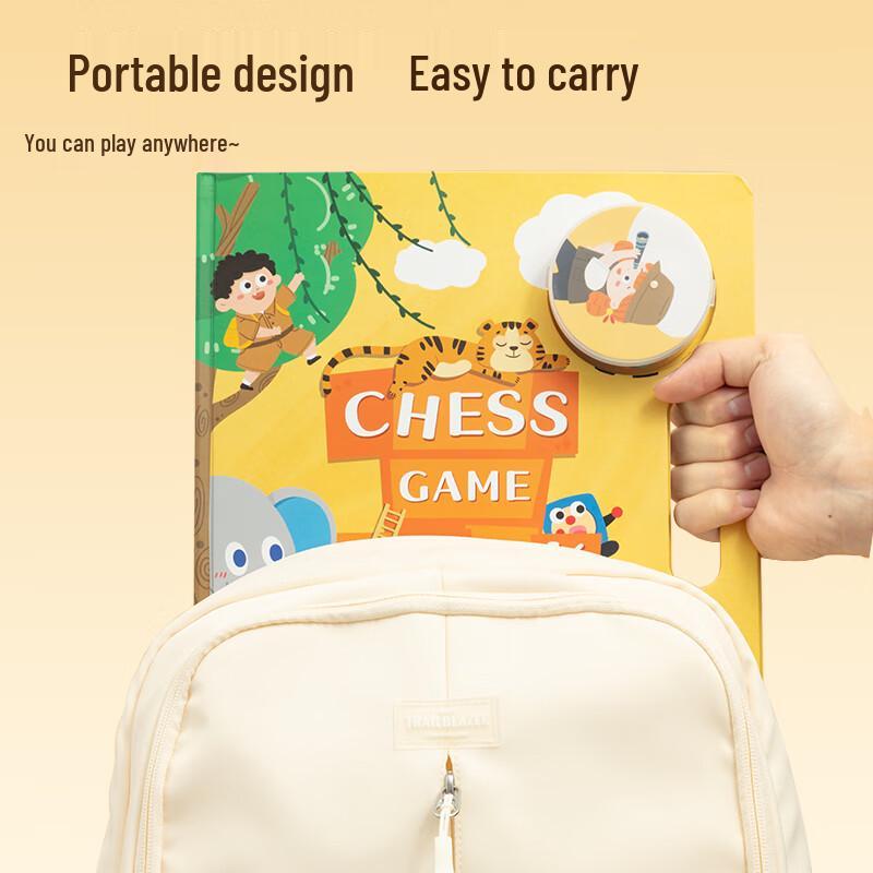 M&G 9-in-1 Multifunctional Board Game Book