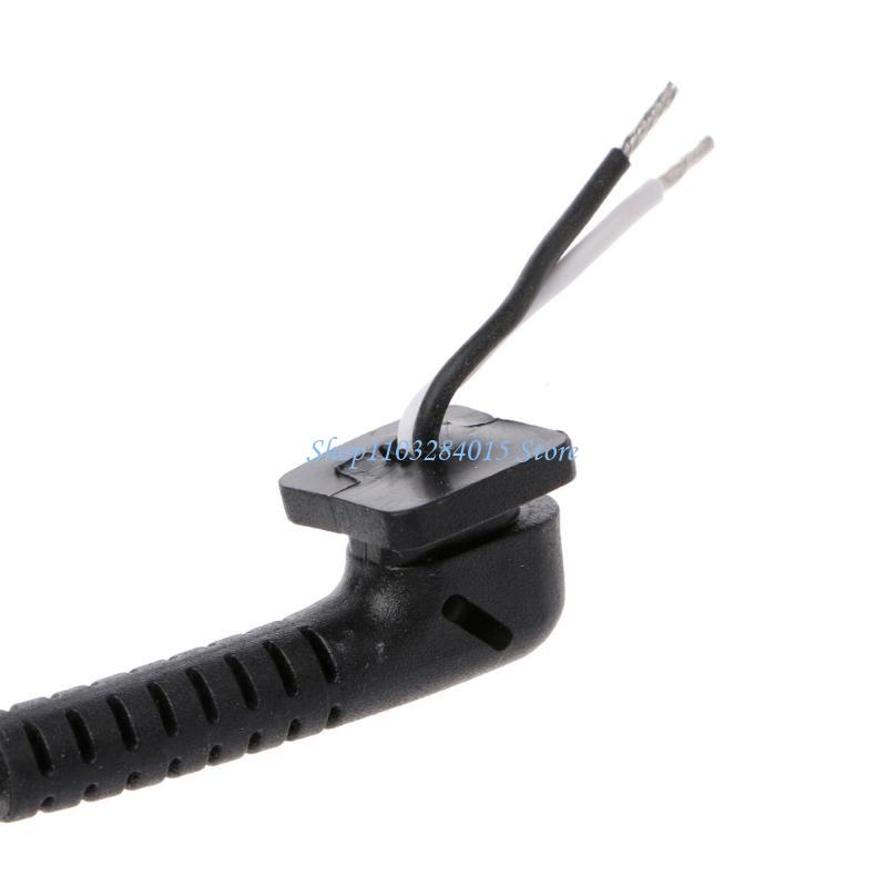 R6FF Tip Converter Adapter Cable for Charger Power Supply Square Connecto