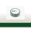 Masking Tape MT 1,5 cm Uni vert peacock