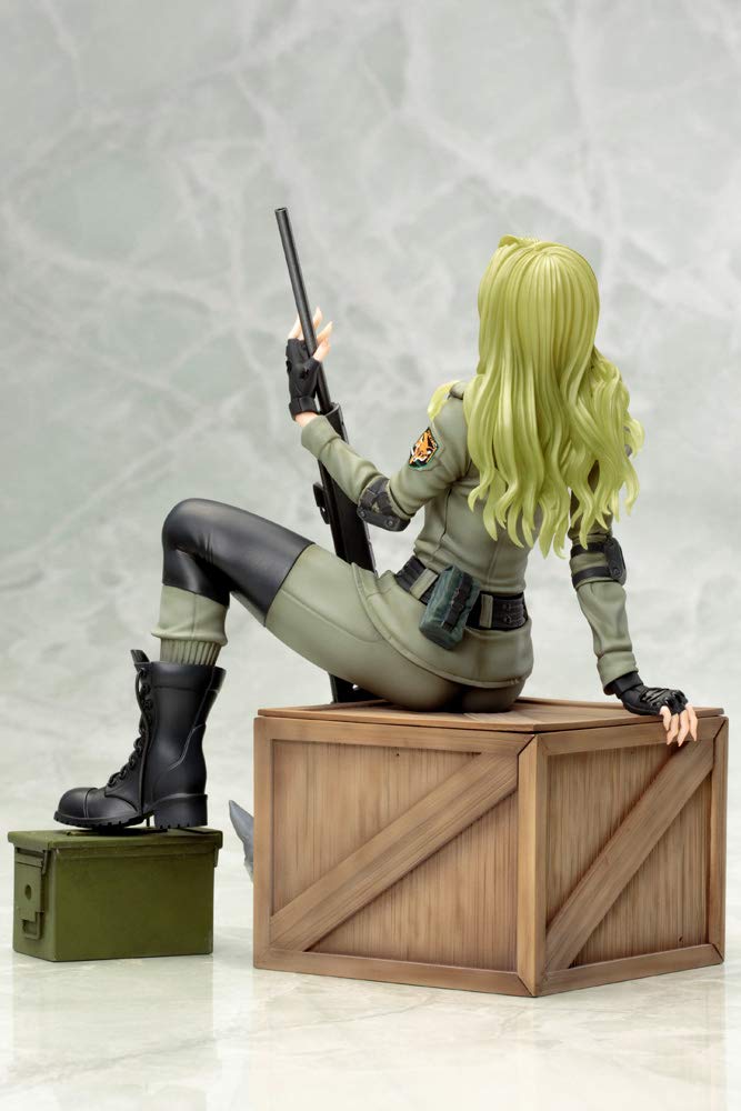 Toshiya Metal Gear Solid Bishoujo Sniper Wolf масштабная ПВХ окрашенная готовая фигурка SV306 1/7