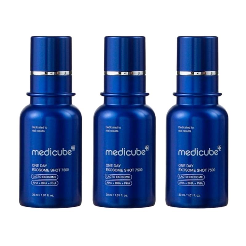 Medicube One Day Exosome Shot Pore Ampoule 7500 30ml – Pore Care Serum, Daily K-Beauty Skincare