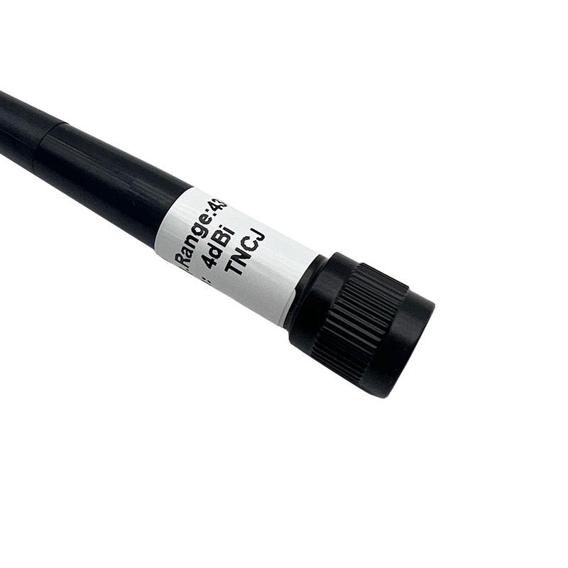 Black 430-450MHZ TNC 4dBi 29cm Whip Antenna Communication Collect Single GPS/GNSS Antenna