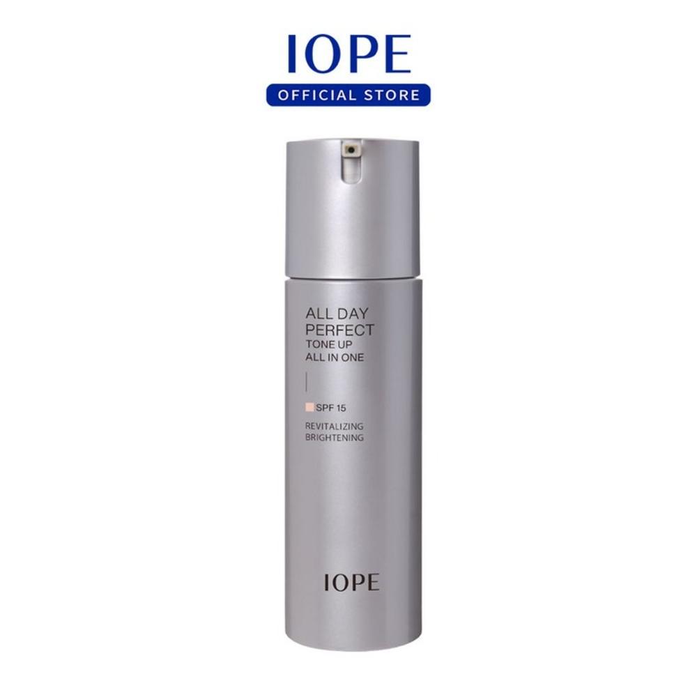 Iope Мужской тональный крем на весь день Perfect Tone Up All-in-One SPF15 120 мл