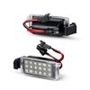 White LED License Plate Light Tag Lamp Pair For Chevrolet Camaro 2010-2013