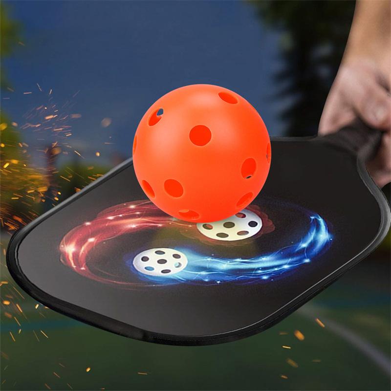 72Mm 26 Holes Floorball Stick Ball Pe Plastic For Field Hockey Training Street Outdoor Sport Practice Ice Hockey Puck Equipment