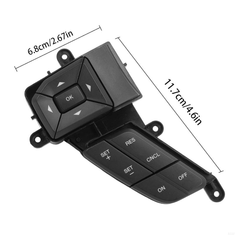 2025 Новые левые переключатели круиз-контроля FL3Z9C888AA SW7449 FL3T-9E740-ABW