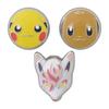 [Pokemon] Pokemon Center Masked Metal Badge Set