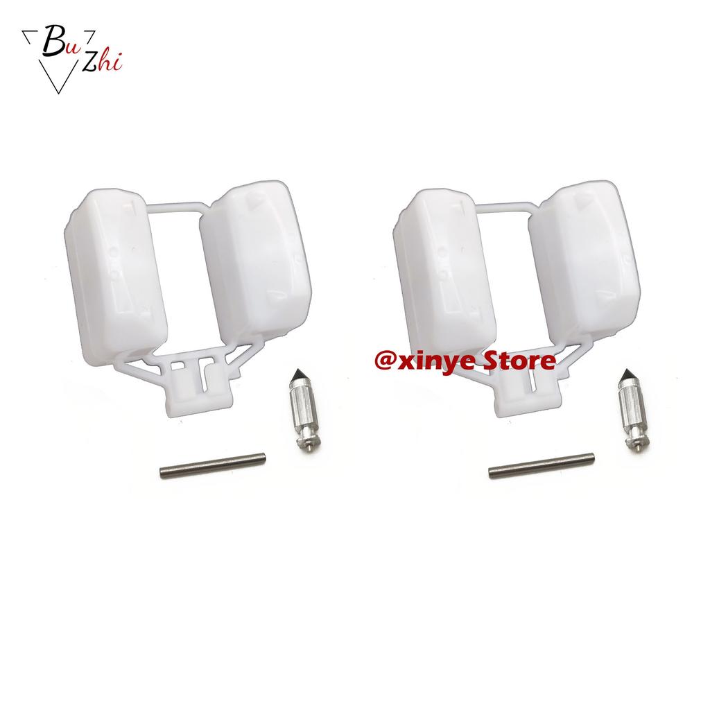 Carburetor Float Pin Needle Kit For Honda CB1300X4 VTX1300C VTX1300R VTX1300S VTX1300T CB1300 VTX1300 CB VTX 1300 X4 C R S T