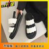 Internet Celebrity Super Fire Roman Beautiful Sandals Fairy Style Platform Versatile Skirt Beach Shoes 2025 Summer New