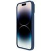 Nillkin CamShield Blue Silicone Case with Camera Cover for iPhone 14 Pro
