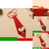 Unique Christmas Tie For Kids And Adults With Eye-catching Sequins And Holiday Designs