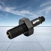 1/2PCS Bicycle Air Rear Shock Absorber Valve Adapter Aluminum Alloy Bicycle Pump Air Nozzle Tube Tool Gallbladder Inflation Tool