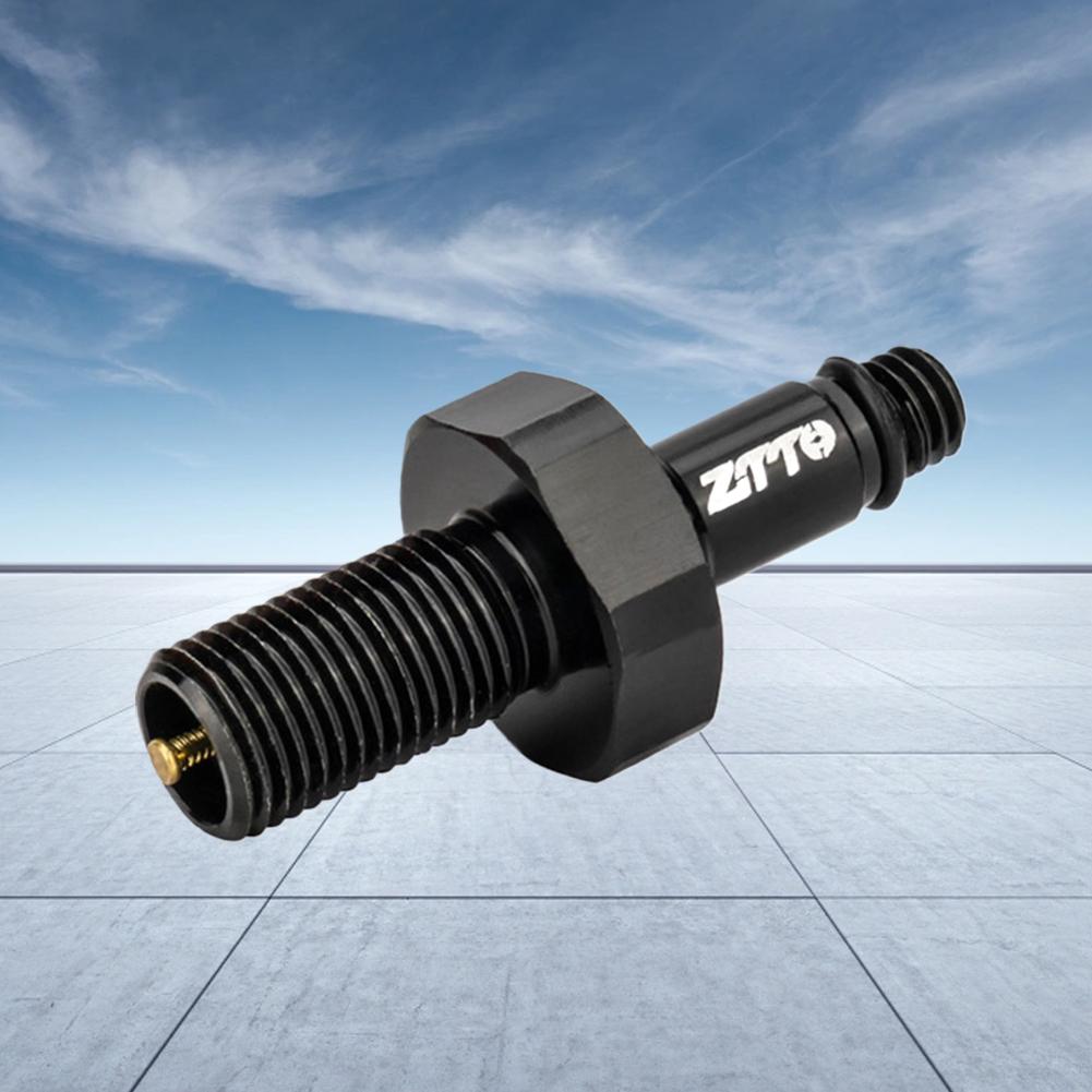 1/2PCS Bicycle Air Rear Shock Absorber Valve Adapter Aluminum Alloy Bicycle Pump Air Nozzle Tube Tool Gallbladder Inflation Tool