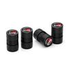 For Toyota ad114Pcs Car Tire Valve Stem Caps for Toyota GR Sport Supra Corolla Hilux C-HR Yaris GT86 Auto Exterior Modification Accessories