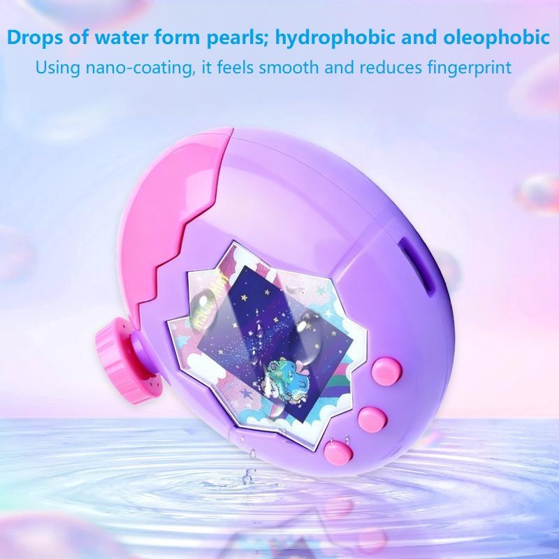 Liquid Silicone TPU Soft Screen Protector for Tamagotchi HD Film Water-based Soft Film for Tamagotchi Paradise Accessorie YXWK06