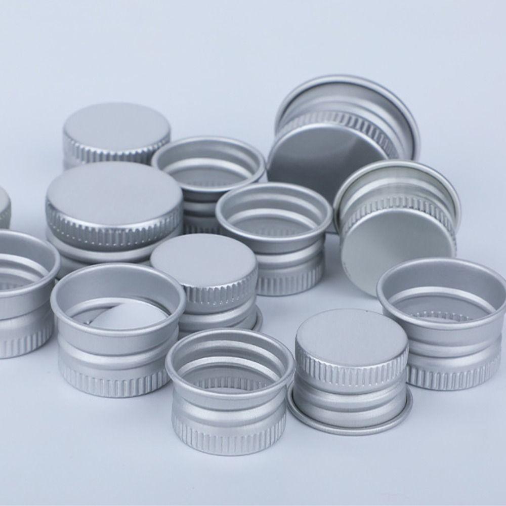 10 шт. Пластиковые бутылки U-pick с алюминиевыми крышками Мини-алюминиевые крышки Пустые бутылки Художественные поделки