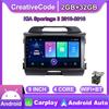 9 Inch Android Car Radio Carplay For KIA Sportage 3 2010-2016 Multimedia Video Player GPS Navigation WIFI 2+32GB