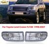 Пара для Toyota Land Cruiser J100 J105 1998-2007 Корпус передней противотуманной фары