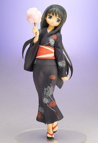 Puella Magi Madoka Magica the Movie: Homura Akemi Yukata Ver. 1/8 Scale PVC Painted Complete Figure