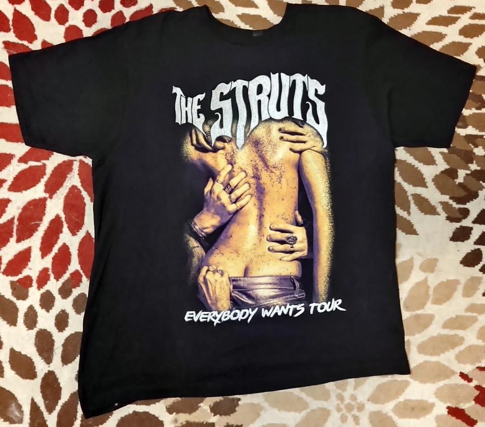 Vintage The Struts band T-shirt Classic unisex Full Size SG098 Unisex T-Shirt