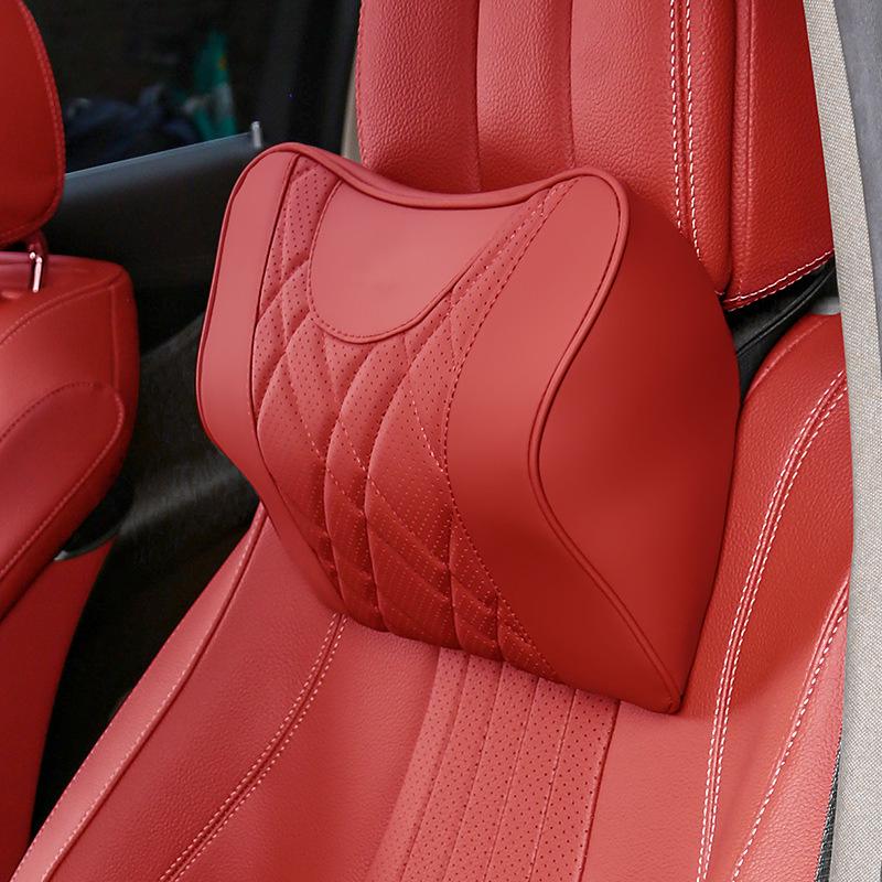 Premium Lumbar Support Seat Cushion for BMW 3, 5, 7 Series, X1, X3, X5, X6, X7 - Waist Protection Pillow