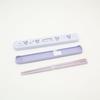 OSK Kuromi HS-16 Chopstick Box Set with Pull-Out Lid