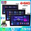 Универсальный 7,9,10-дюймовый мультимедийный проигрыватель GPS WIFI беспроводной CarPlay Android Auto 2Din автомобильный радиоприемник FM BT радио стереоприемник плеер