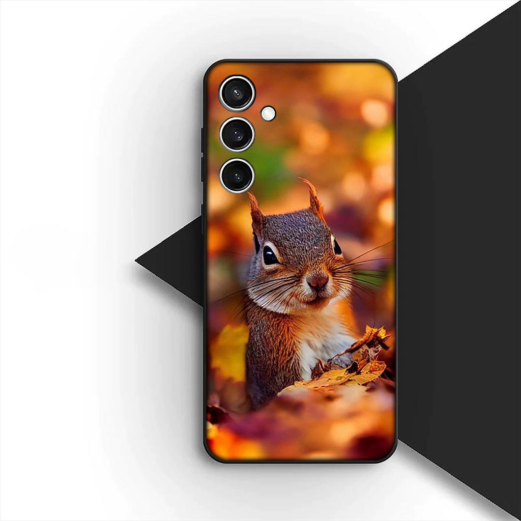 Sika deer Squirrel Silicone Cover for Xiaomi Poco C75 C65 C85 X7 X6 M8 F7 F8 Ultra F6 Pro 5G Mi Coque Phone Case