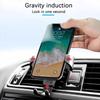 Gravity Car Interior Phone Holder Air Vent GPS Stand Accessories For Dacia Jogger Spring MCV Dokker Duster Logan Sandero Stepway
