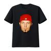 Футболка Fred Durst Limp Bizkit Head Черная Доступна во всех размерах от S до 5XL винтажная Стильная уличная одежда Немного