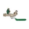 1Pcs Zinc Alloy Water Faucet 1/2'' 3/4'' Outside & Inside Turn On/Off Lever Handle Watering Supply Taps Ball Valve Garden Tools