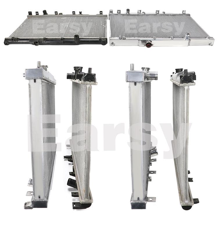 Подходит для моделей Subaru Forester 08-19 2.0/2.5 Полноалюминиевый увеличенный радиатор