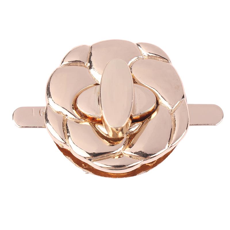 1 шт., металлические замки в форме цветка, застежка для сумки, пряжки для сумок, застежки для кошельков, аксессуары для рукоделия, застежки для сумок, застежки