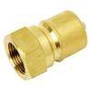 SK11 (SK11) SP Coupler Type A Plug Mating Side R34 Main Body Rc34 6P-ANBRBRASS