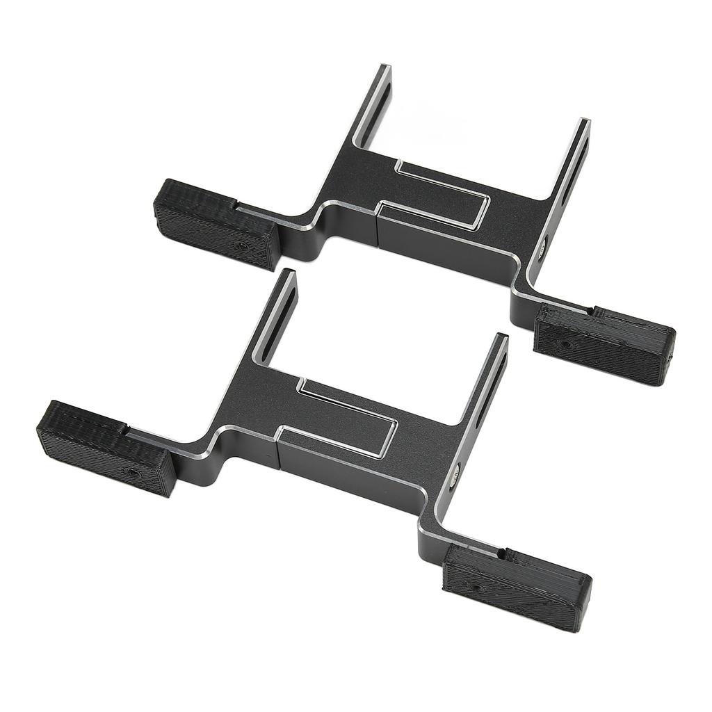 Water Pump Bracket Aluminum Alloy Desktop Water Cooling Pump Radiator Support Holder for 25‑45mm