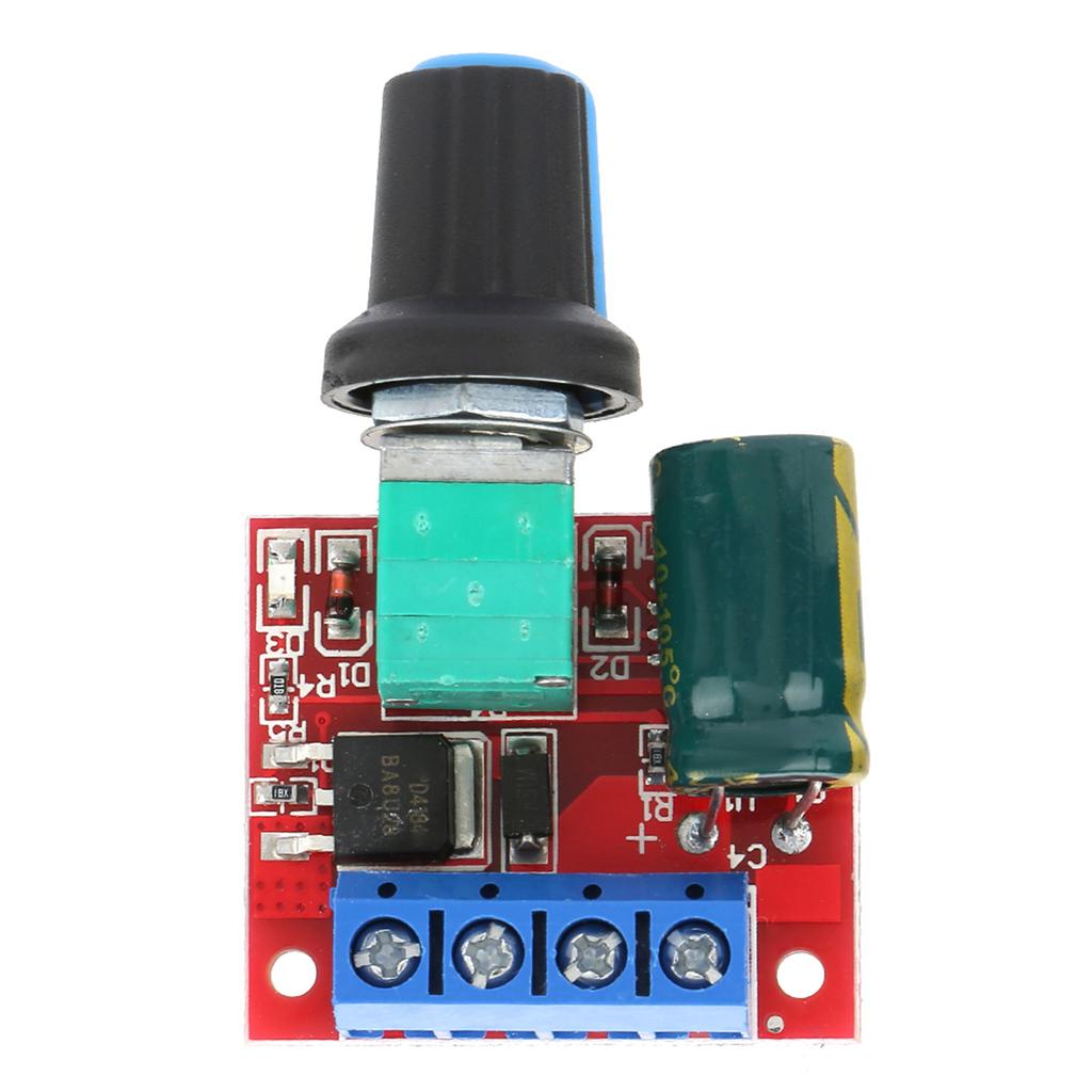 5V28V 5A PWM DC Motor Speed Control Switch Controller Volt Regulator LED Dimmer