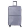 SILVER PP5 LARGE HARD SUITCASE (SIZE L)