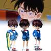 Stunning Conan Kid Figurine Eco-friendly Pvc Material 31cm Tall Soccer Skateboard Boxed Collectible