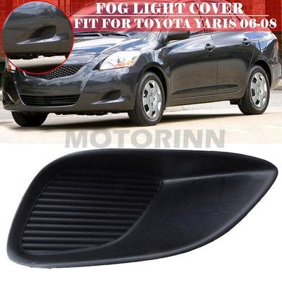 Накладка противотуманной фары со стороны водителя 5212852100 TO2598105 LH Для 07-12 Toyota Yaris Седан