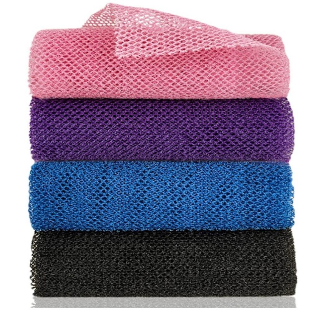 Skin Smoother African Bath Sponge Exfoliating Mesh African Net Long Net Daily Use Bath Towel