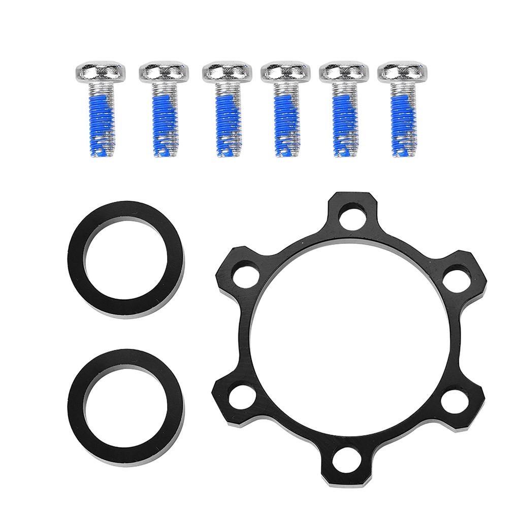 Alloy Bike Hub Conversion Adapter 100*15 to 110*15 Accessory (for Front)
