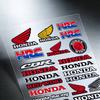 FOR HONDA HRC H WING Waterproof Reflective Motorbike Stickers Easy Peel Removable Decals for Motorcycle Car TP6