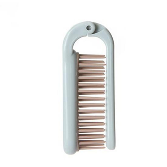 Air Cushion Hair Styling Comb Mini Folding Comb Women Portable Compact Comb Cute Students Anti-static Massage Hair Brush