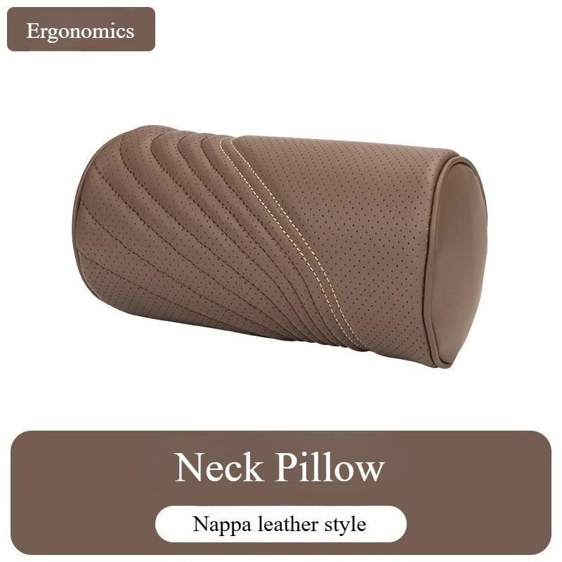 Premium Memory Cotton Neck Pillow for Car Headrest Automotive Waist Cushion Set Comfortable Neck Protection Car Neck Cushion