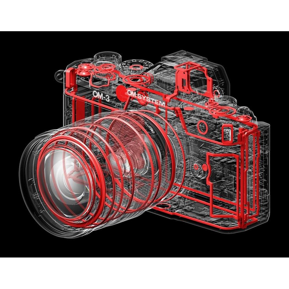 OLYMPUS OM-3 12-45mm F4.0 PRO Комплект SLV