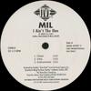 12-дюймовая пластинка MIL I Aint The One JDAB429071PROMO 2001 US Rap HipHopRB Б/у