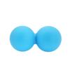 Multifunctional Silicone Peanut Massage Ball  For Yoga Relaxing Fitness Ball Acupoint Healing Fitness Ball