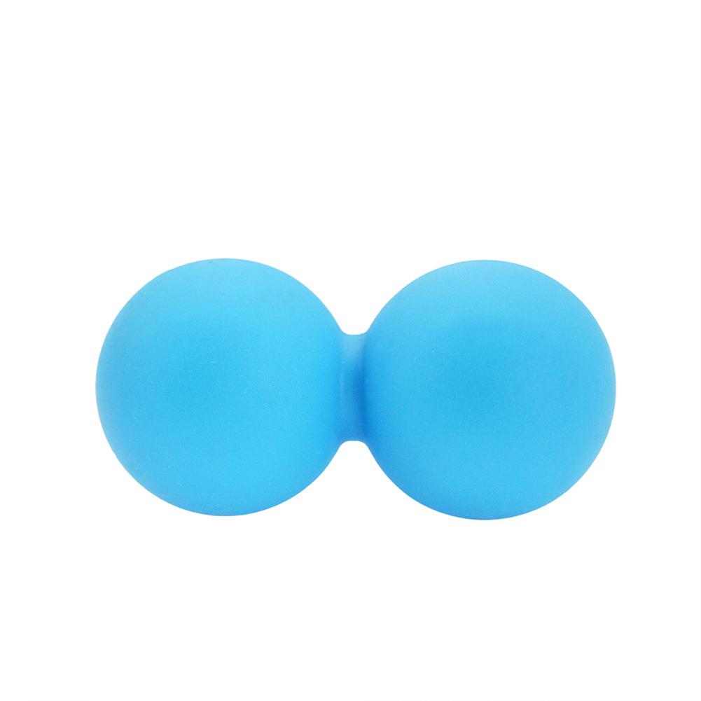 Multifunctional Silicone Peanut Massage Ball For Yoga Relaxing Fitness Ball Acupoint Healing Fitness Ball
