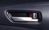 Hayasi Car Накладка на внутреннюю ручку двери из волокна для Toyota Corolla Cross 2021 и (Углеродный узор) (Первое поколение, позже)