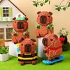 Головоломка-конструктор «Микро-рыболов» - Совместима с Lego для образовательных игр детей